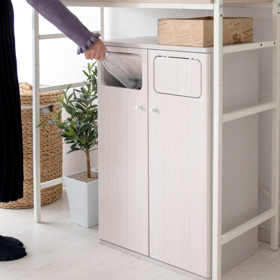 MYT DB　ゴミ箱　ホワイト　大サイズ