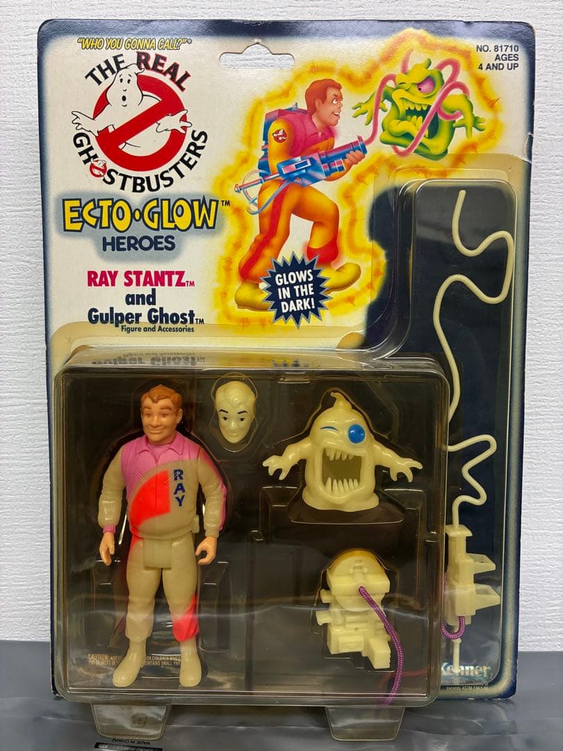 リアルゴーストバスターズ ECTO-GLOW 未開封5体セット Kenner - メルカリ
