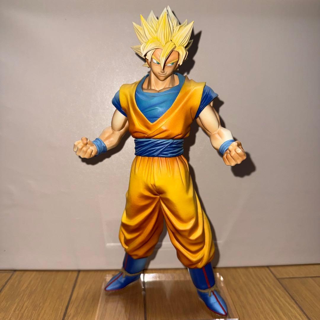 一番くじ ドラゴンボール 超サイヤ人孫悟空ラストワン、クリリン、MSP悟空、3体