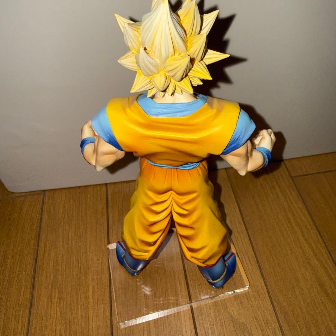 一番くじ ドラゴンボール 超サイヤ人孫悟空ラストワン、クリリン、MSP悟空、3体