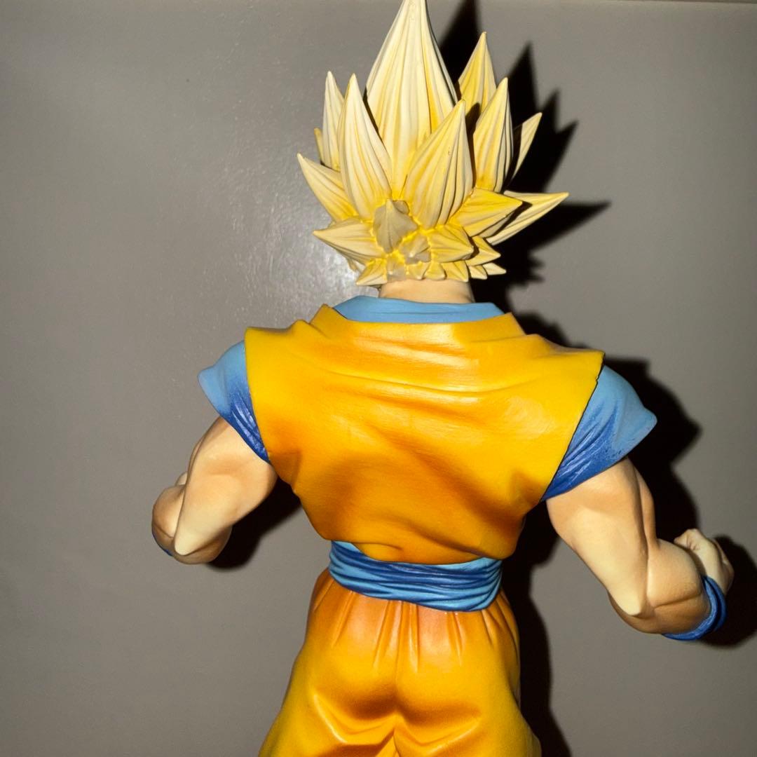 一番くじ ドラゴンボール 超サイヤ人孫悟空ラストワン、クリリン、MSP悟空、3体