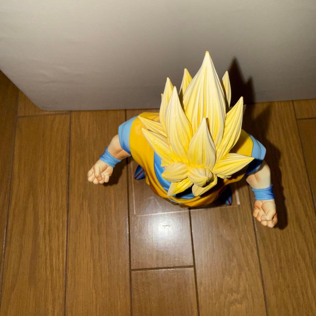 一番くじ ドラゴンボール 超サイヤ人孫悟空ラストワン、クリリン、MSP悟空、3体