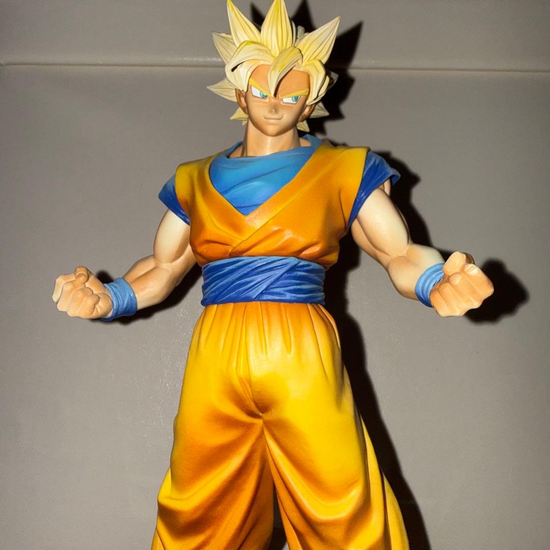 一番くじ ドラゴンボール 超サイヤ人孫悟空ラストワン、クリリン、MSP悟空、3体