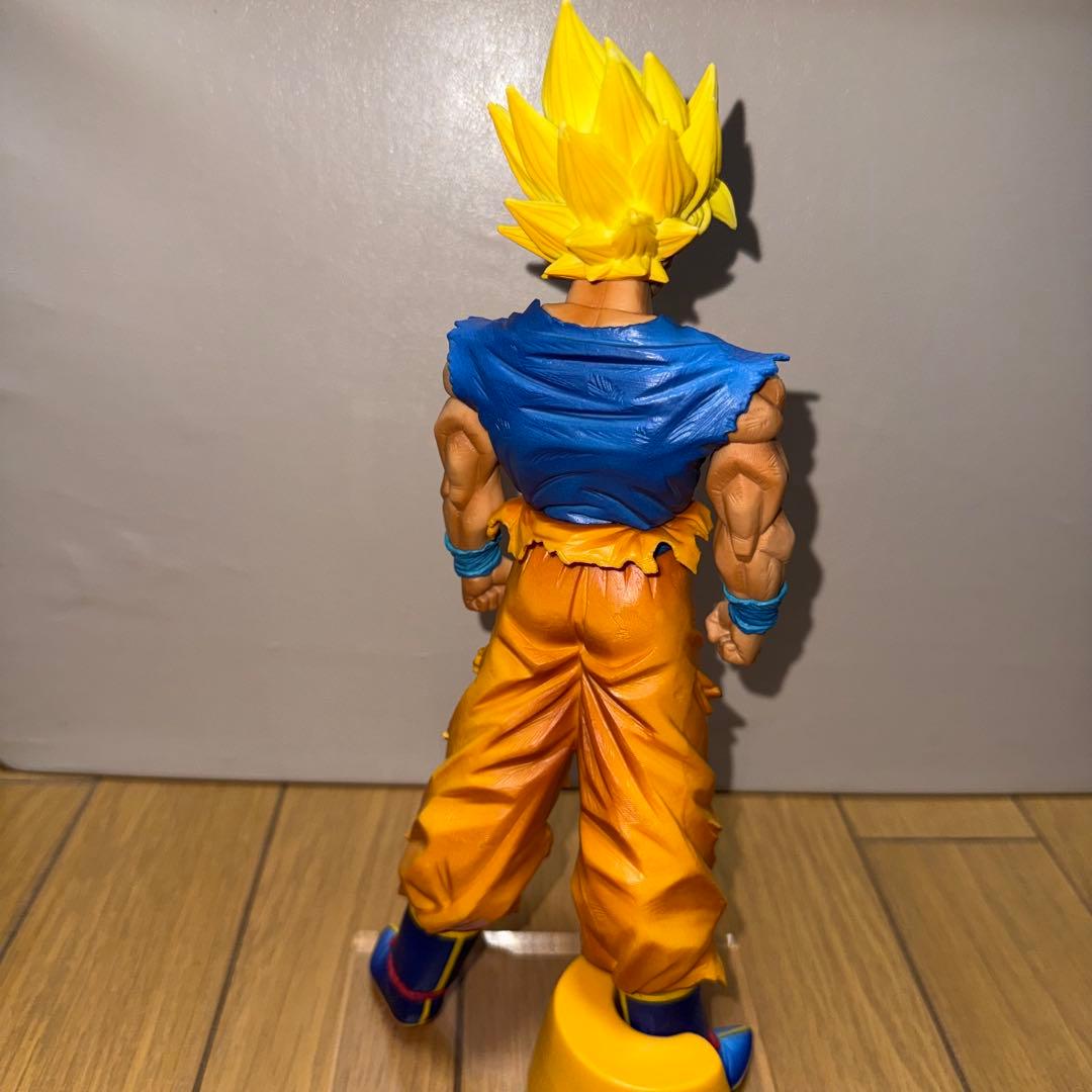 一番くじ ドラゴンボール 超サイヤ人孫悟空ラストワン、クリリン、MSP悟空、3体