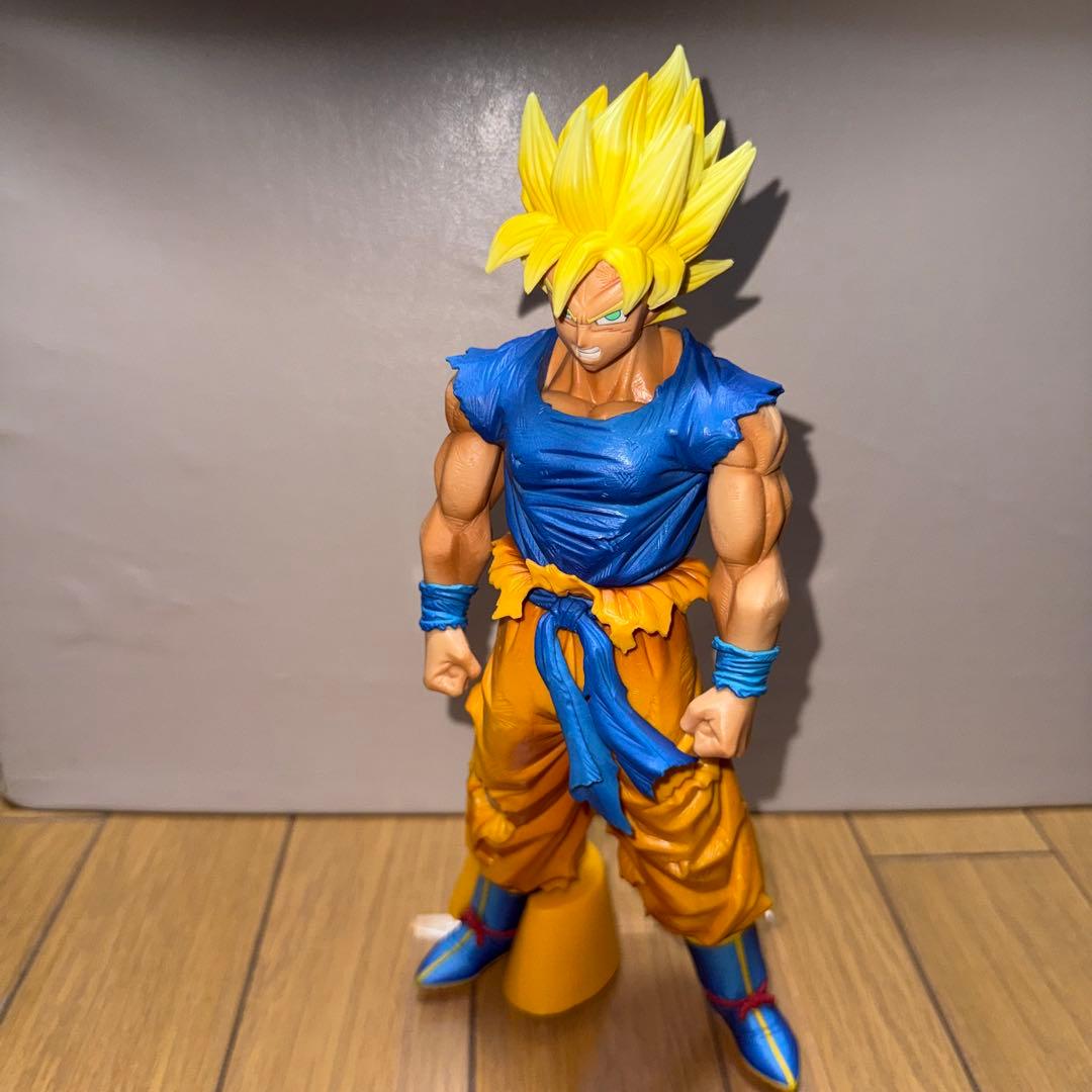 一番くじ ドラゴンボール 超サイヤ人孫悟空ラストワン、クリリン、MSP悟空、3体