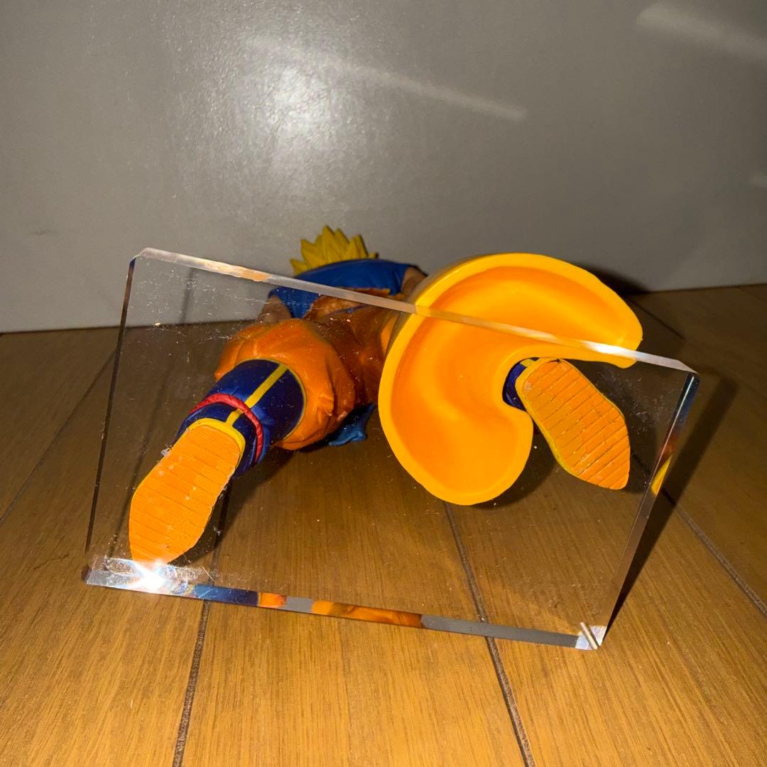 一番くじ ドラゴンボール 超サイヤ人孫悟空ラストワン、クリリン、MSP悟空、3体