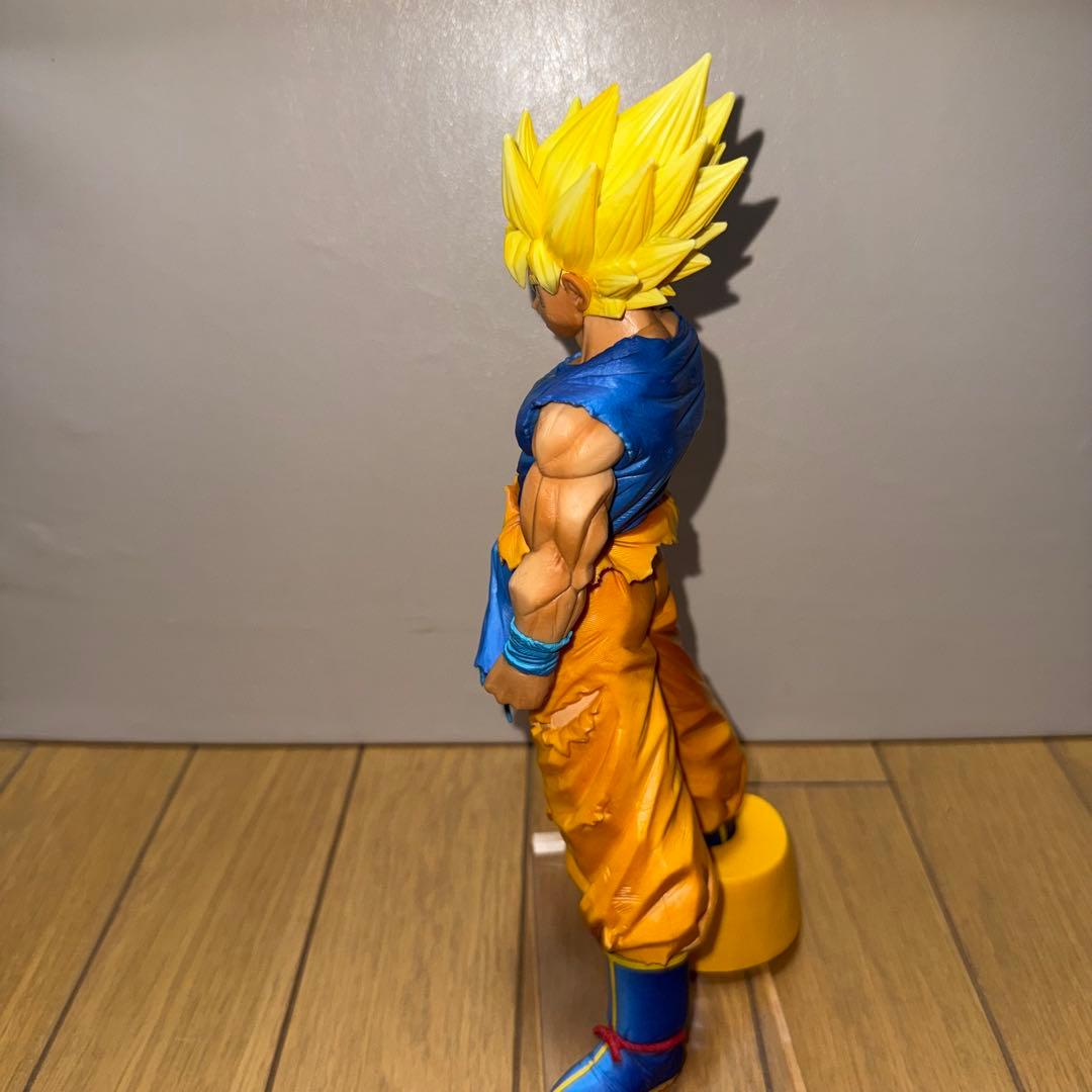 一番くじ ドラゴンボール 超サイヤ人孫悟空ラストワン、クリリン、MSP悟空、3体