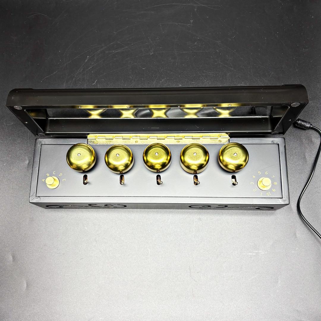 ミスタークリスマス シンフォニー 5ベル オルゴール 電子オルゴール 50曲