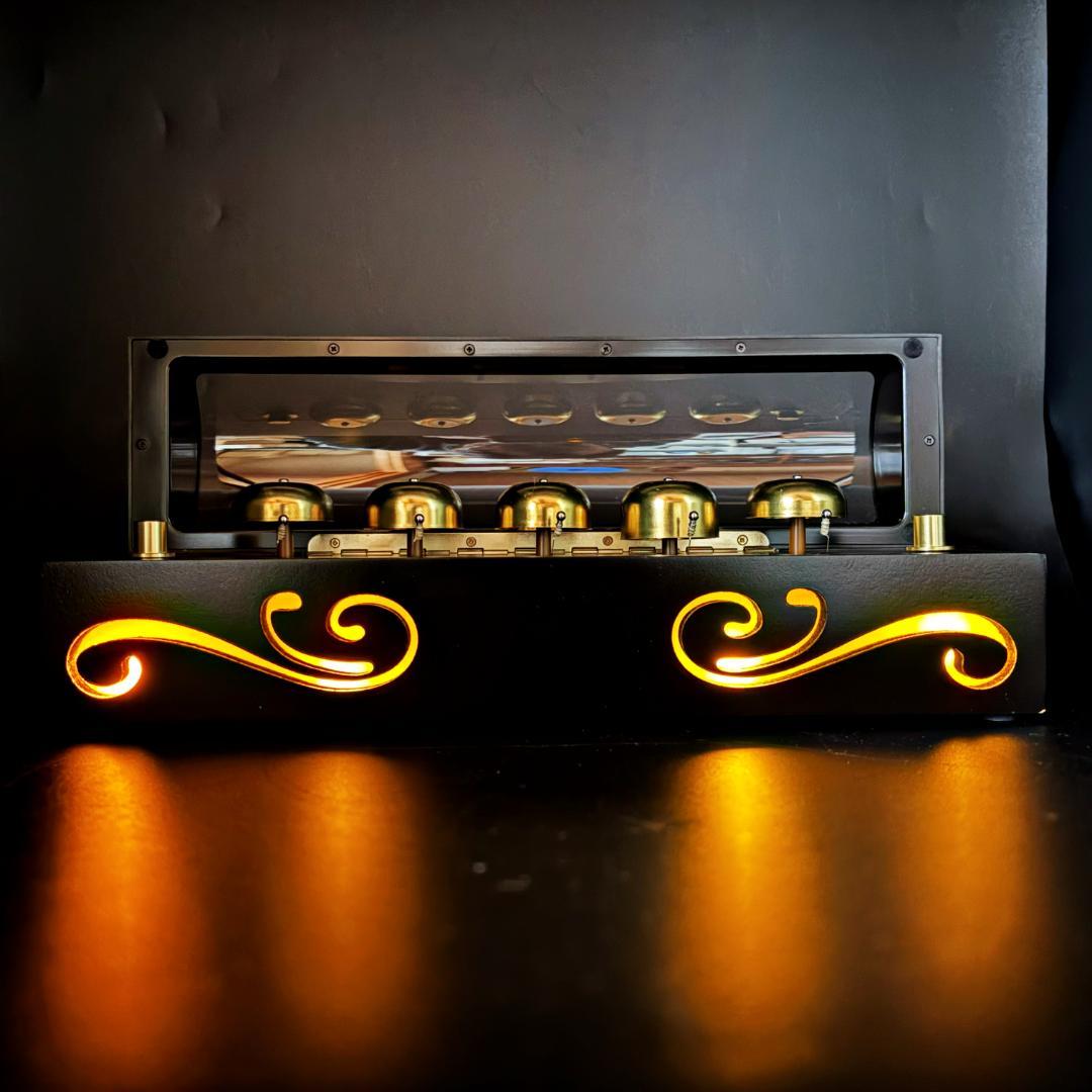 ミスタークリスマス シンフォニー 5ベル オルゴール 電子オルゴール 50曲