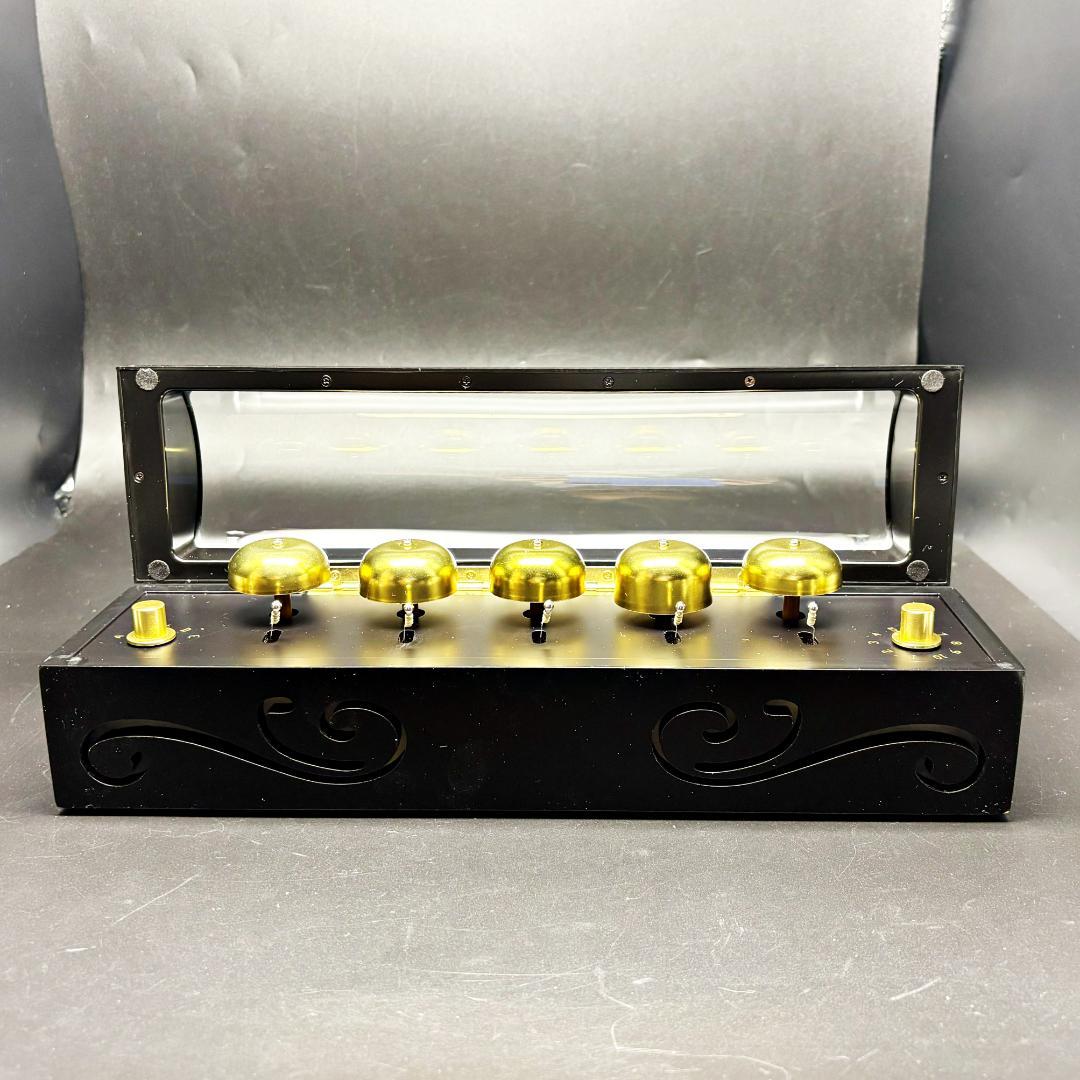 ミスタークリスマス シンフォニー 5ベル オルゴール 電子オルゴール 50曲