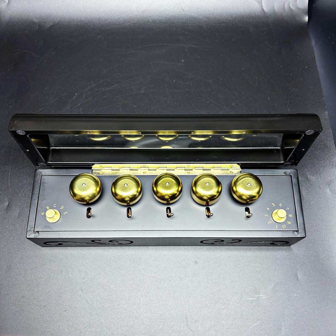 ミスタークリスマス シンフォニー 5ベル オルゴール 電子オルゴール 50曲