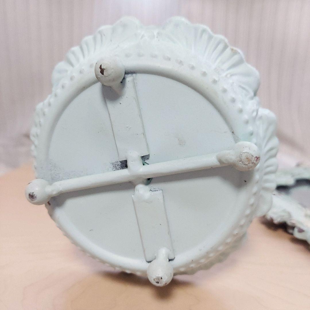 アンティーク　ミラー　ドレッサー　小物入れ　セット