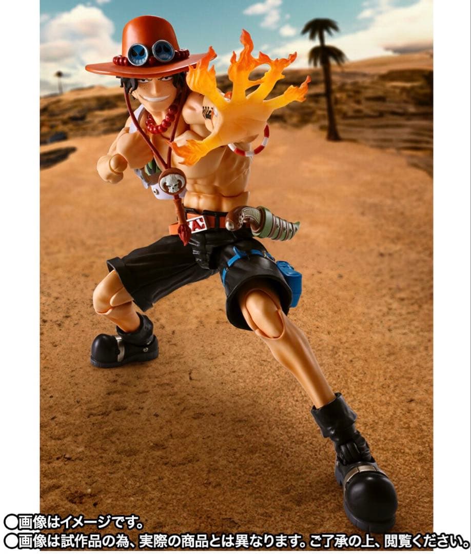 【新品未開封】ポートガス・D・エース S.H.Figuarts ※要商品説明確認