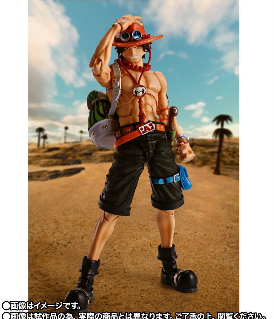 【新品未開封】ポートガス・D・エース S.H.Figuarts ※要商品説明確認