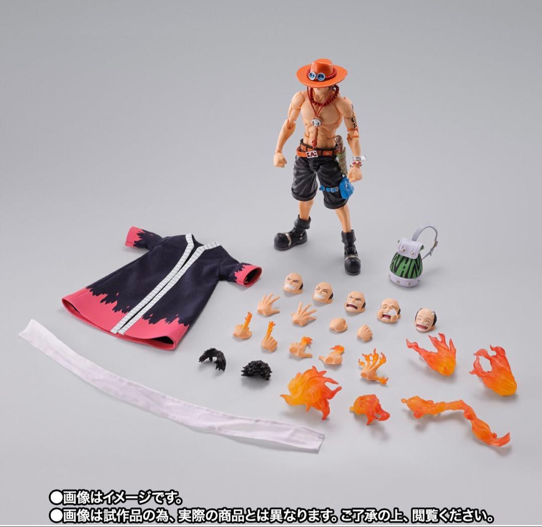 【新品未開封】ポートガス・D・エース S.H.Figuarts ※要商品説明確認