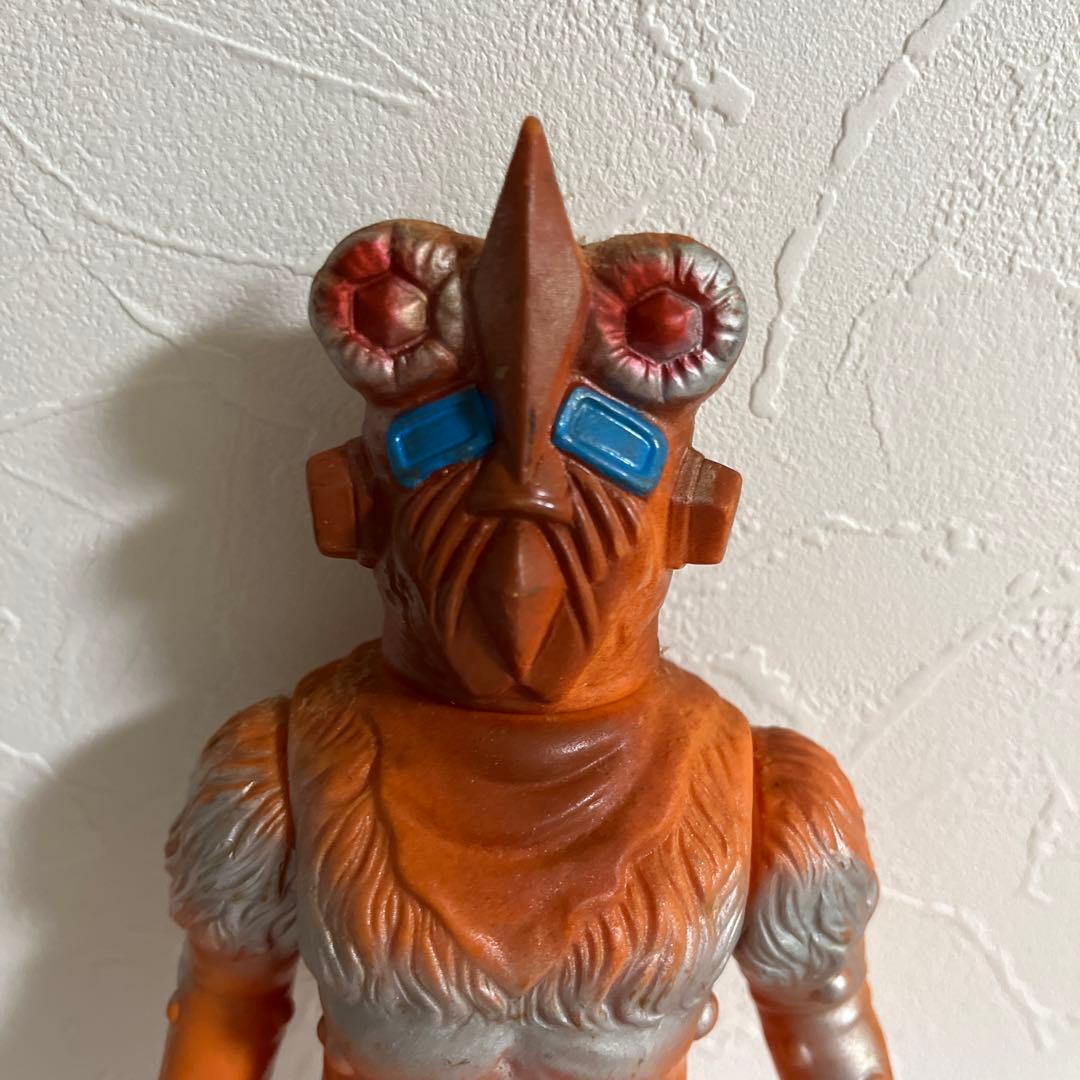 ⚠️昭和レトロ・当時物 帰ってきたウルトラマン 初版 ナックル星人