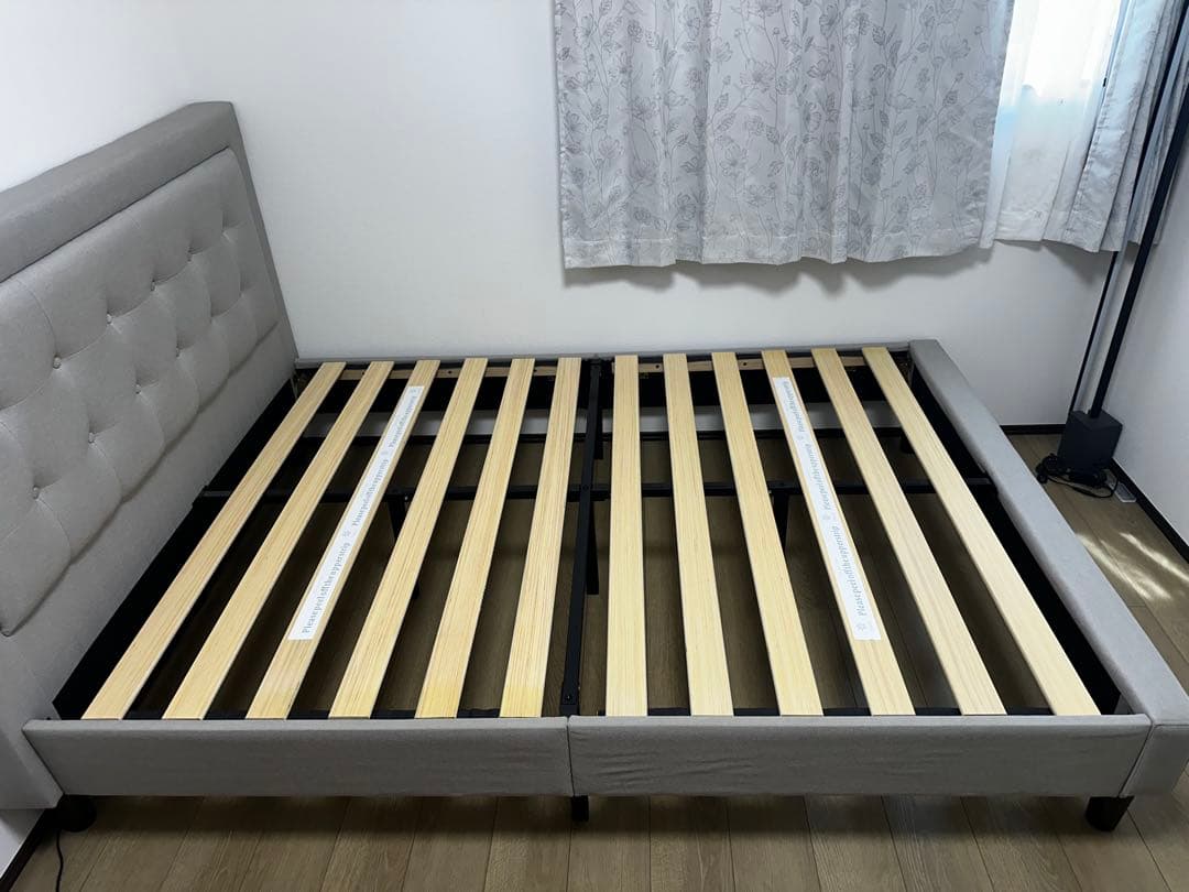 【9/30まで】ドリームベッド｜ダブルサイズベッドフレーム＆マットレスセット｜