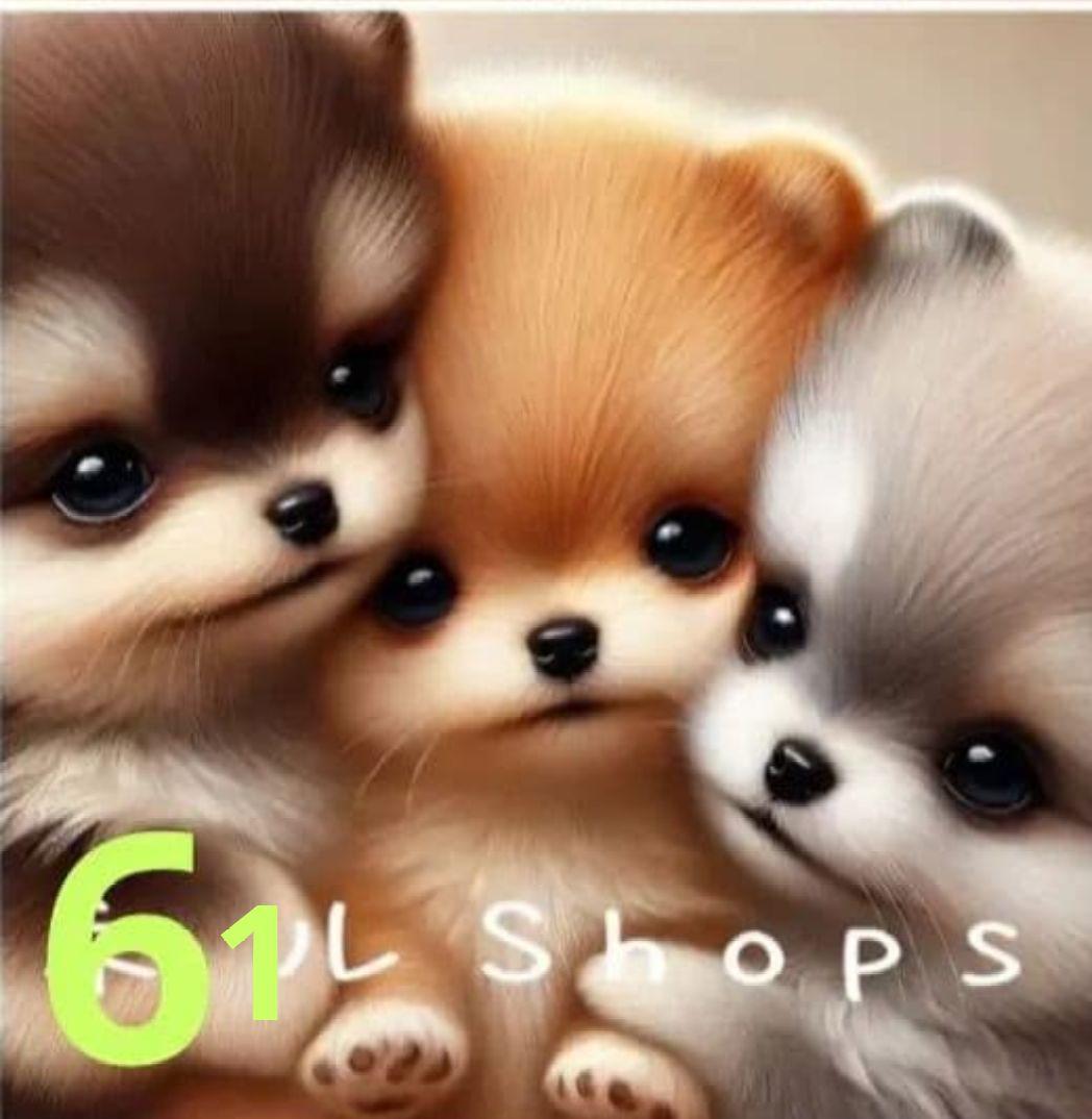 ご確認用　すあま様パネル　わんこ柄12/3 ハンドメイド　ハンカチ