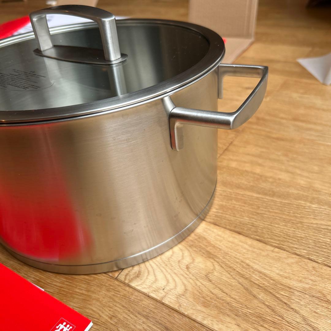 ZWILLING Vitality ストックポット 24cm 6.0L