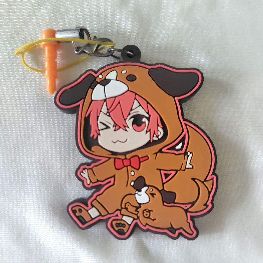 レア 浦島坂田船 坂田 ラバーストラップ 千本桜 月森フユカ ラバスト