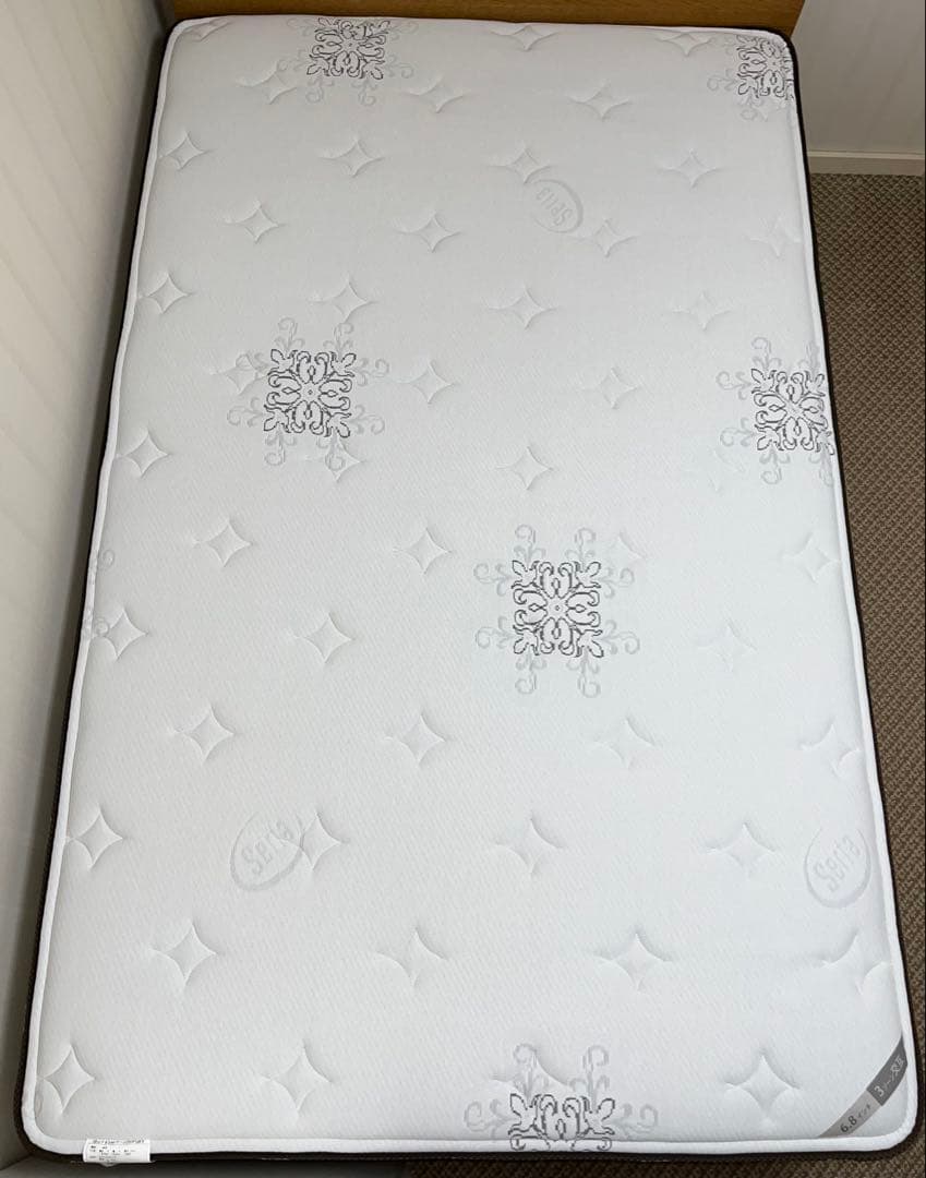 【送料込み】サータ セミダブル マットレス ポスチャーベーシック 6.8 F1N