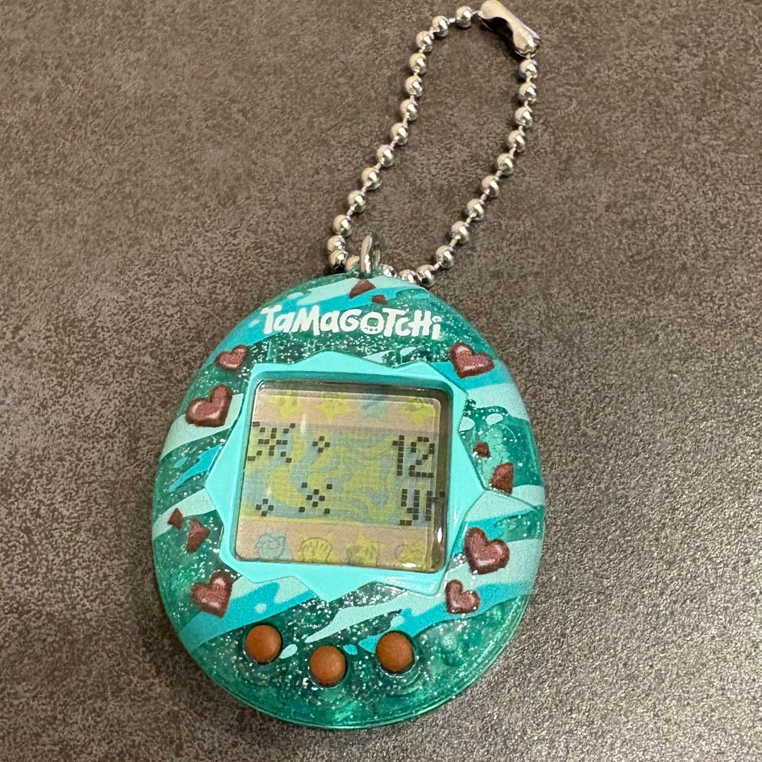 たまごっち TaMaGoTcHi GEN2 チョコミント ファミマ限定 ブルー - メルカリ