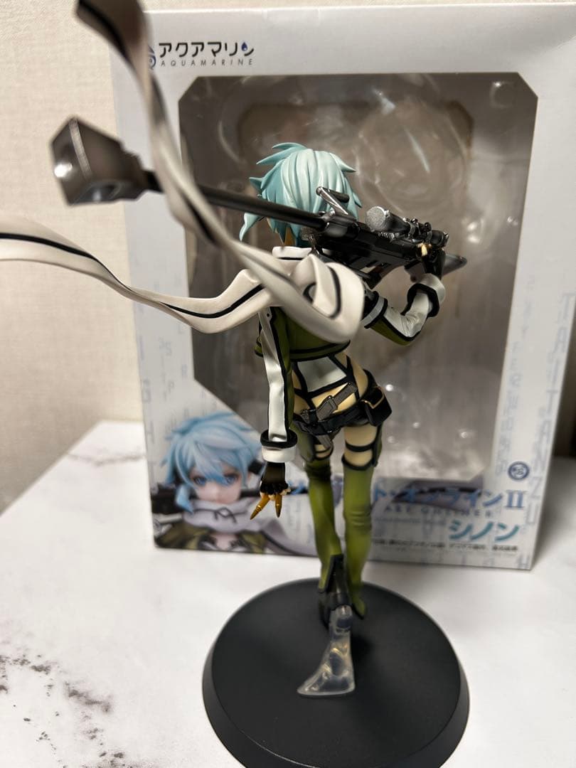 アクアマリン ソードアート・オンラインII シノン 1/7 完成品 フィギュア