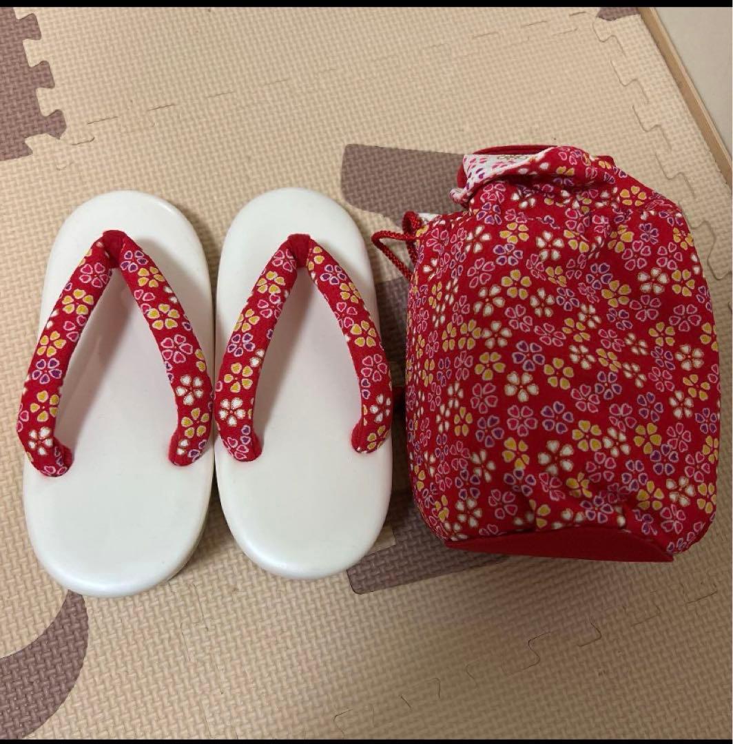 七五三 着物 3歳 花夢二