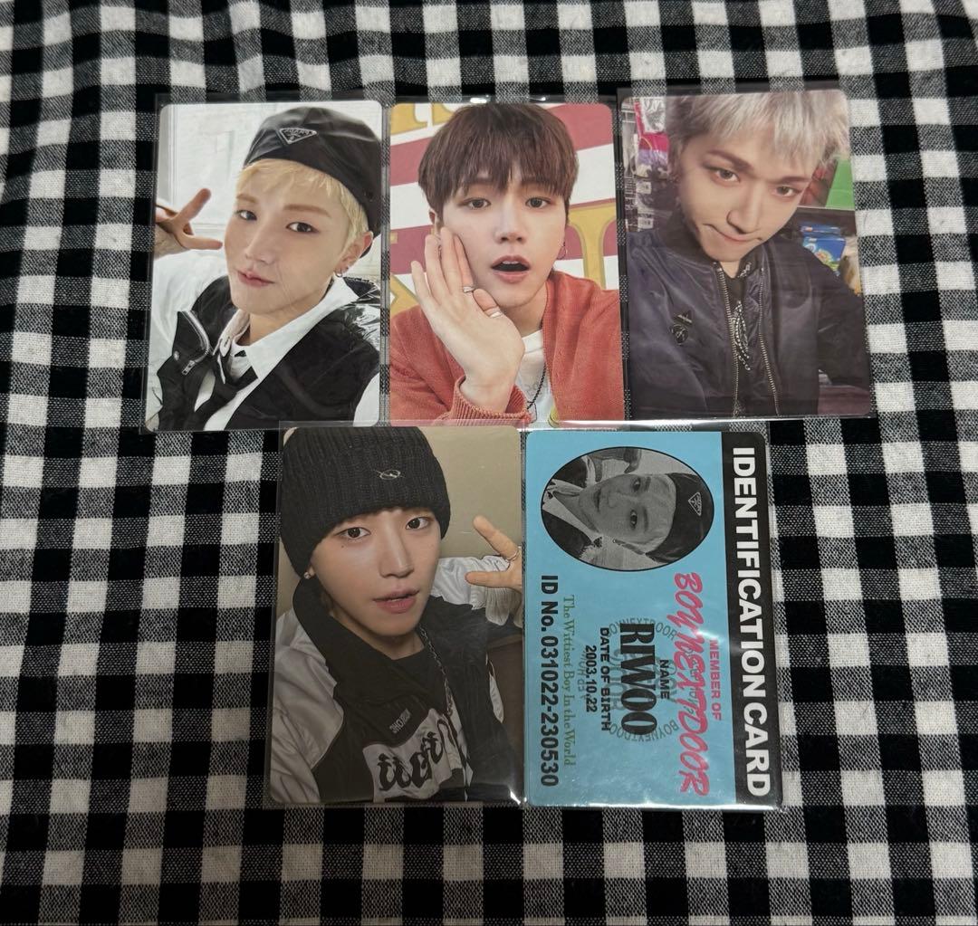 boynextdoor トレカ リウ まとめ売り - メルカリ