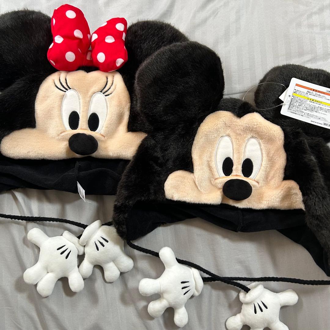 ミニー ミッキー ファンキャップ - メルカリ