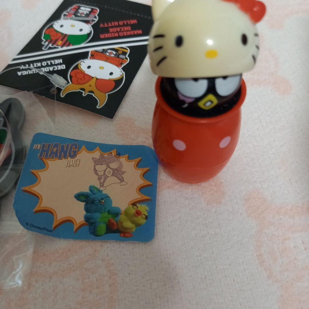 希少 海外限定ハローキティバッドばつ丸 バツ丸くん ぬいぐるみ セット