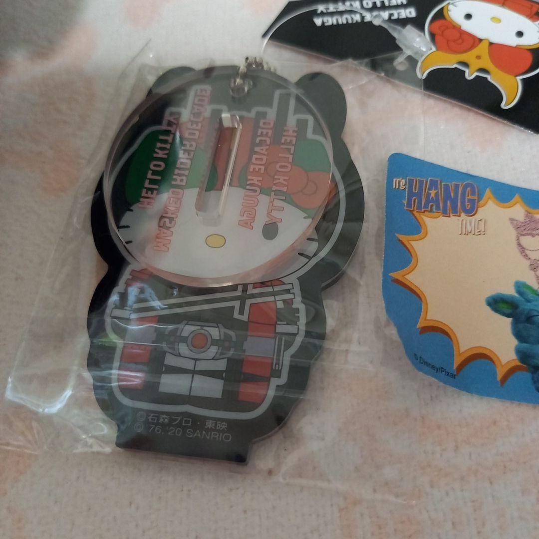 希少 海外限定ハローキティバッドばつ丸 バツ丸くん ぬいぐるみ セット