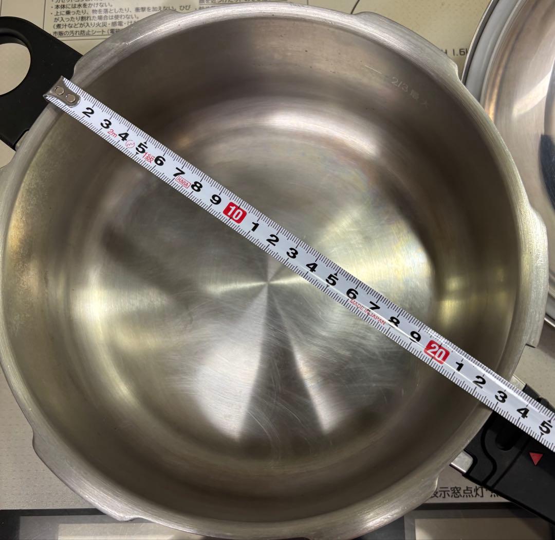 アサヒ軽金属 ゼロ活力なべ 3.0リットル