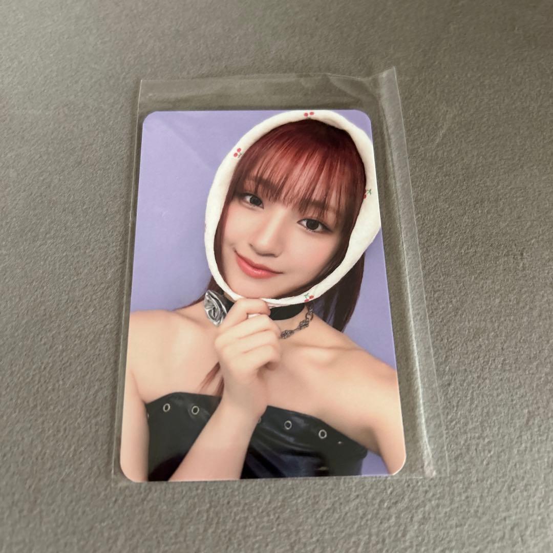 unis トレカ パン・ユナ BANG YUNHA 방윤하 - メルカリ