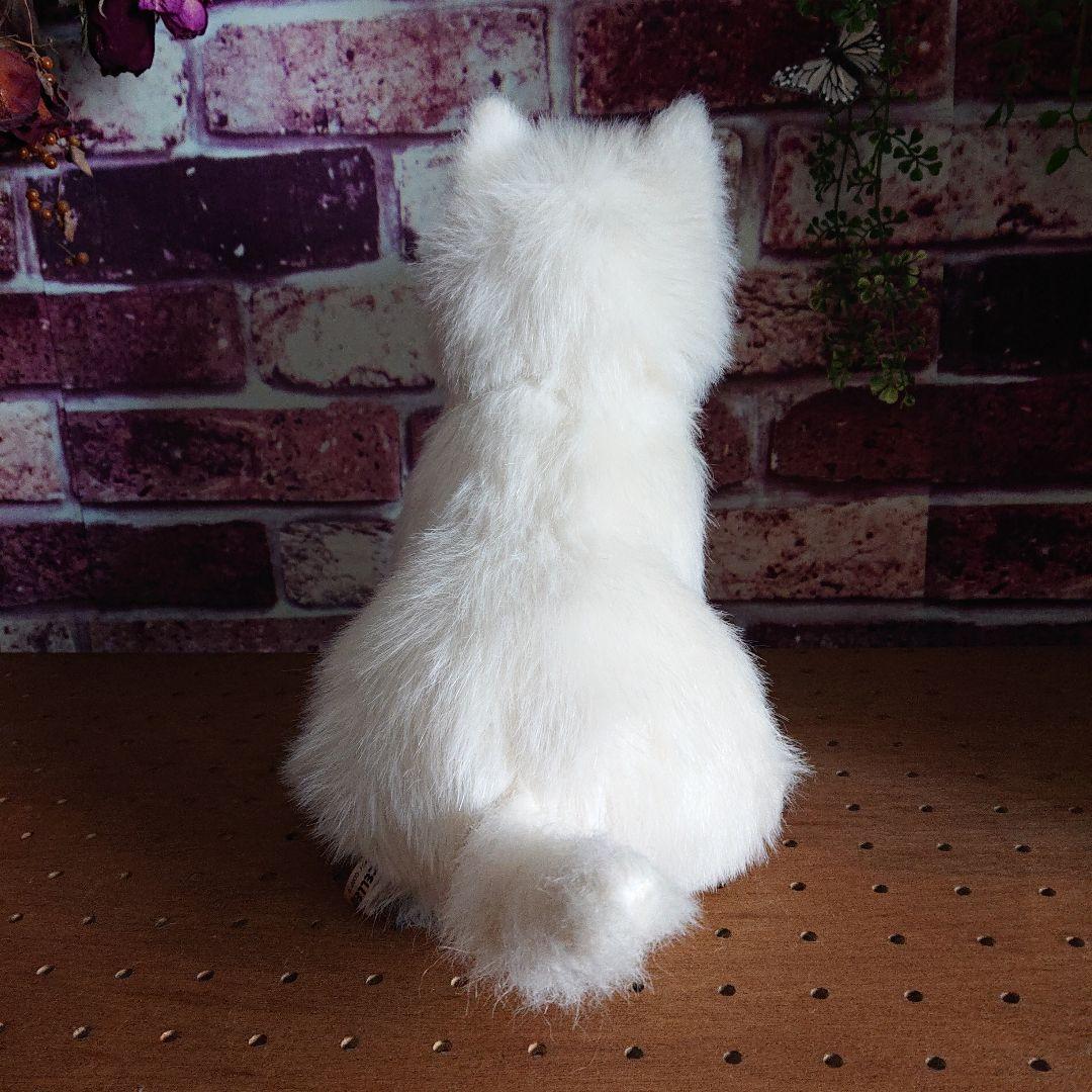 Excellent FIRST ウェストハイランドテリア ぬいぐるみ レア - メルカリ