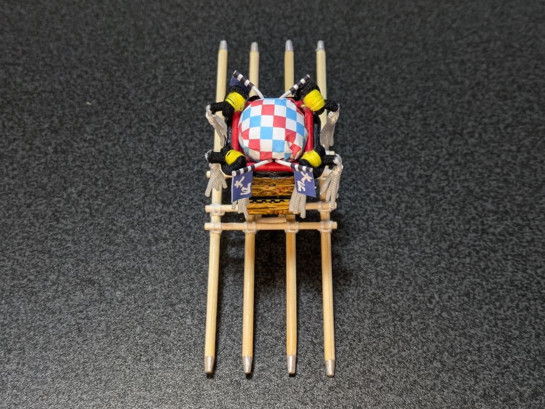 daichioji様専用 ミニチュア太鼓台（大江太鼓台、中須賀太鼓台