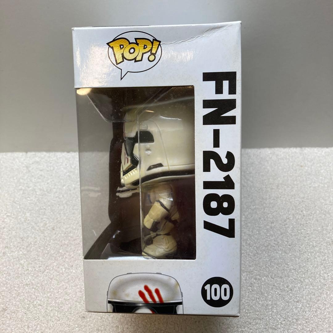 Funko pop スターウォーズ　100 FN-2187 ファンコ　ポップ
