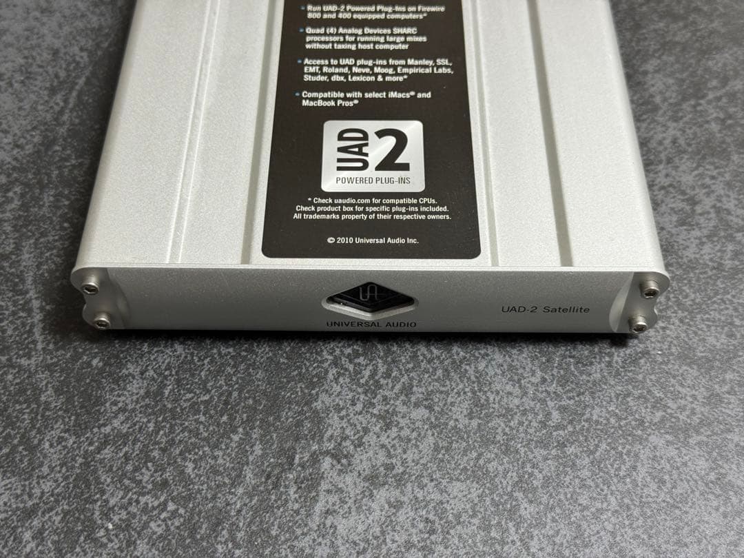 DTM・DAW UAD-2 Satellite Quad FireWire