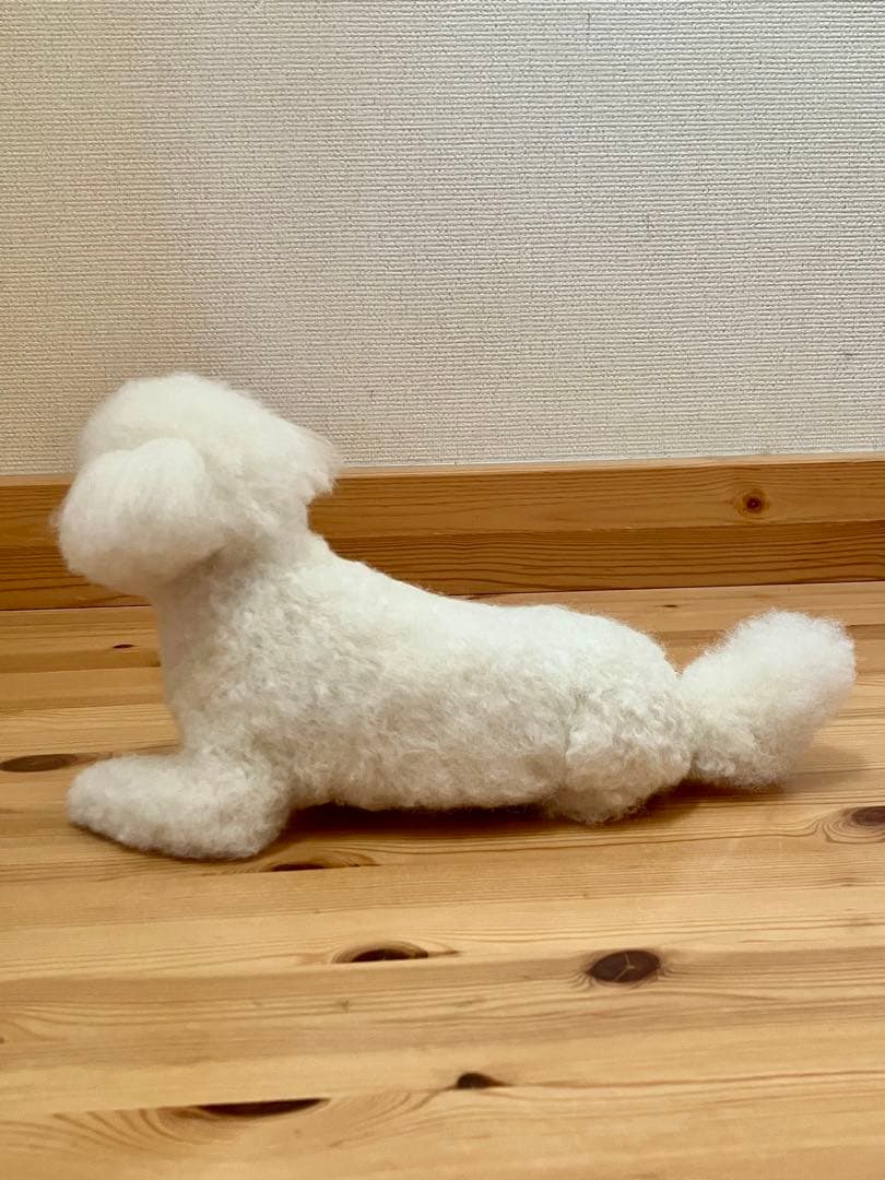 羊毛フェルト トイプードル