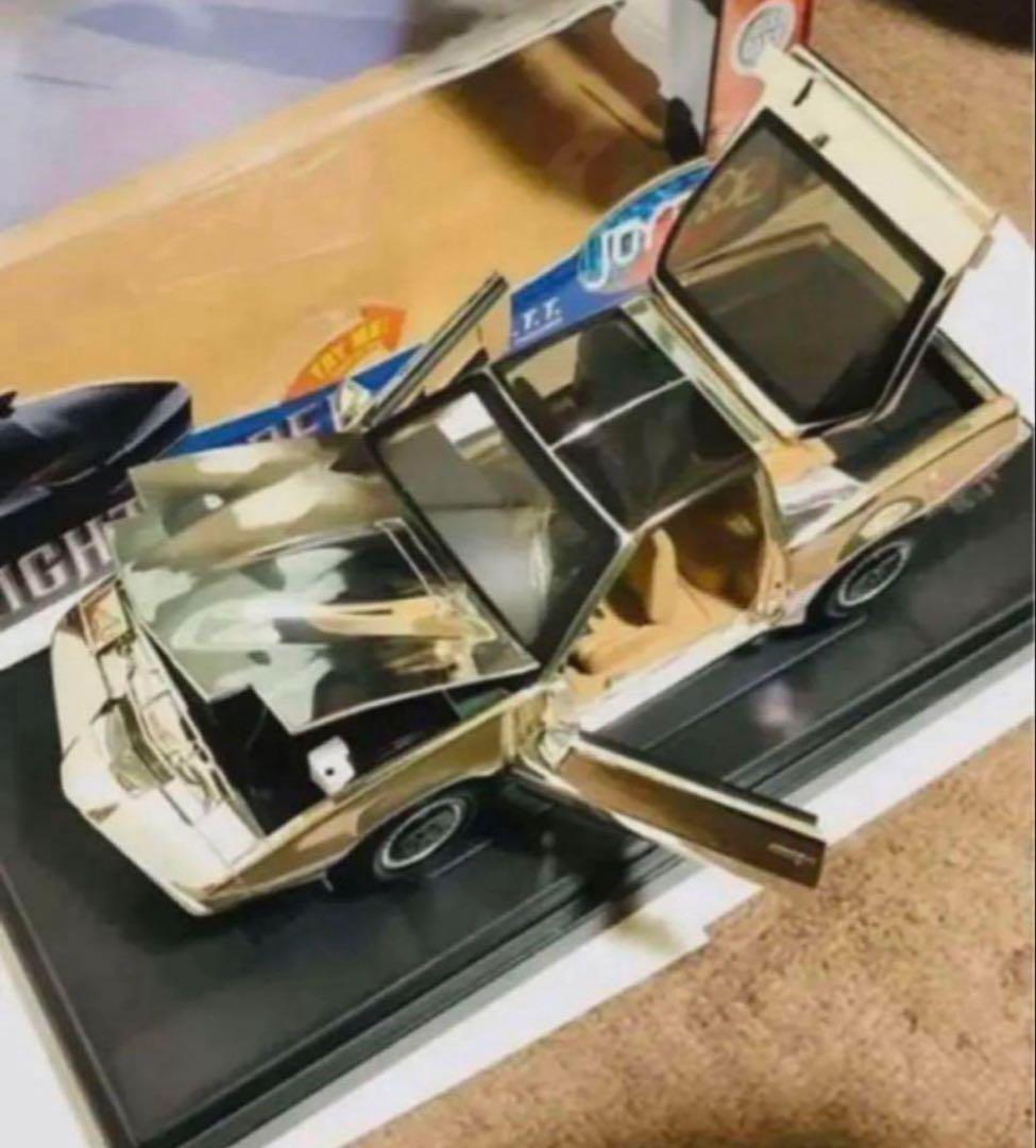 激レア！ 1/18 ナイトライダー KITT クロームエディション - メルカリ