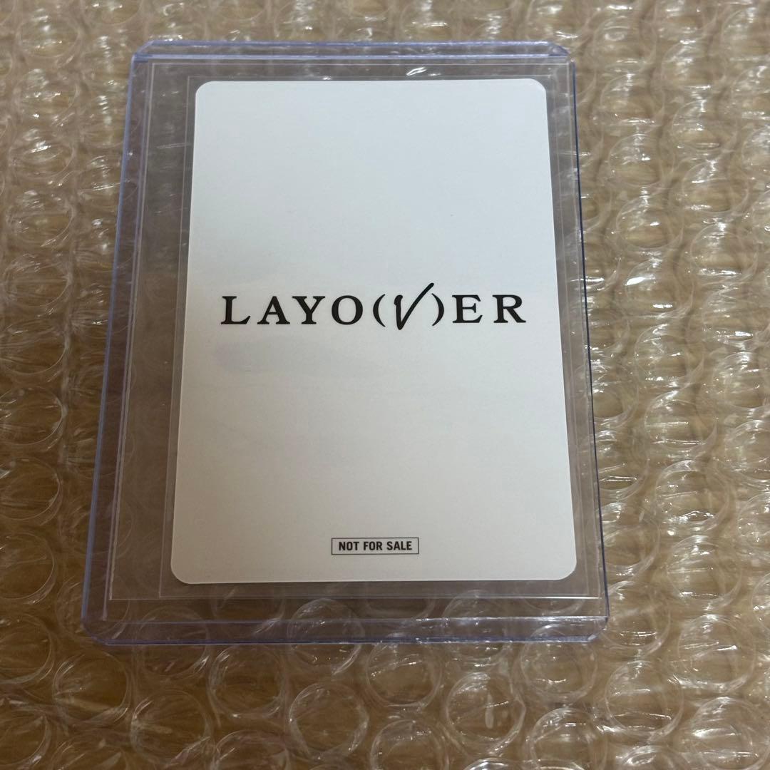 BTS V layover ユニバ 特典 ラキドロ トレカ 3枚 コンプ テテ - メルカリ