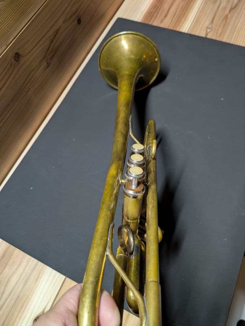 YAMAHAトランペット　ベルアップ