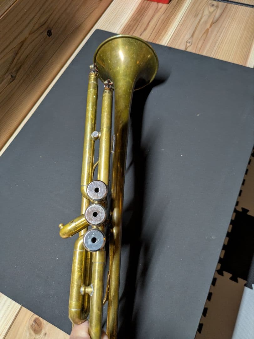 YAMAHAトランペット　ベルアップ