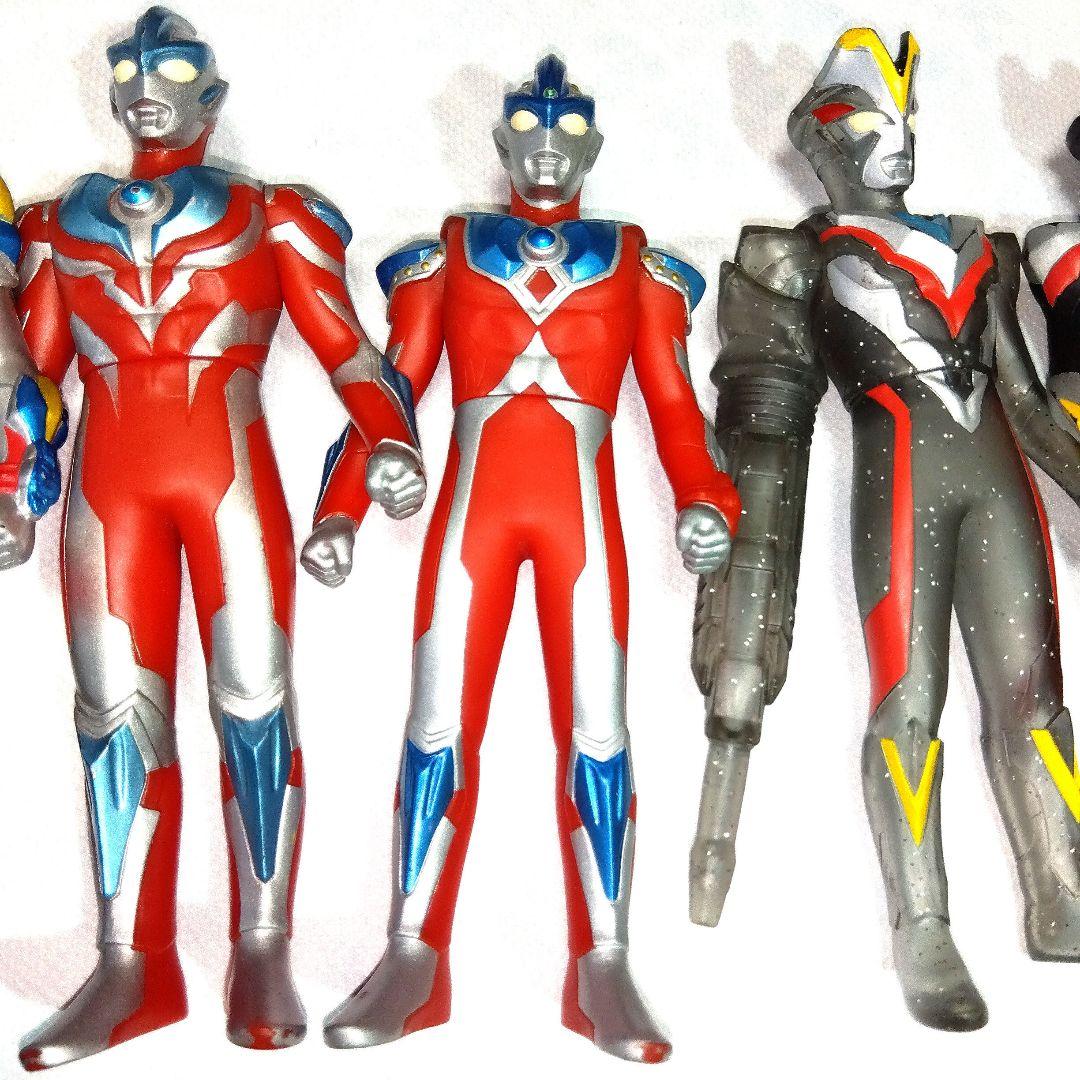 ウルトラソフビシリーズ ウルトラマンギンガ ウルトラマンビクトリー 6