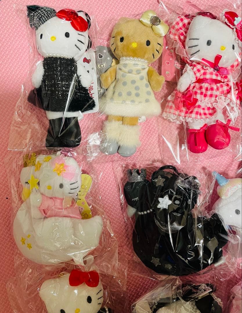 サンリオハローキティマスコットまとめ売り
