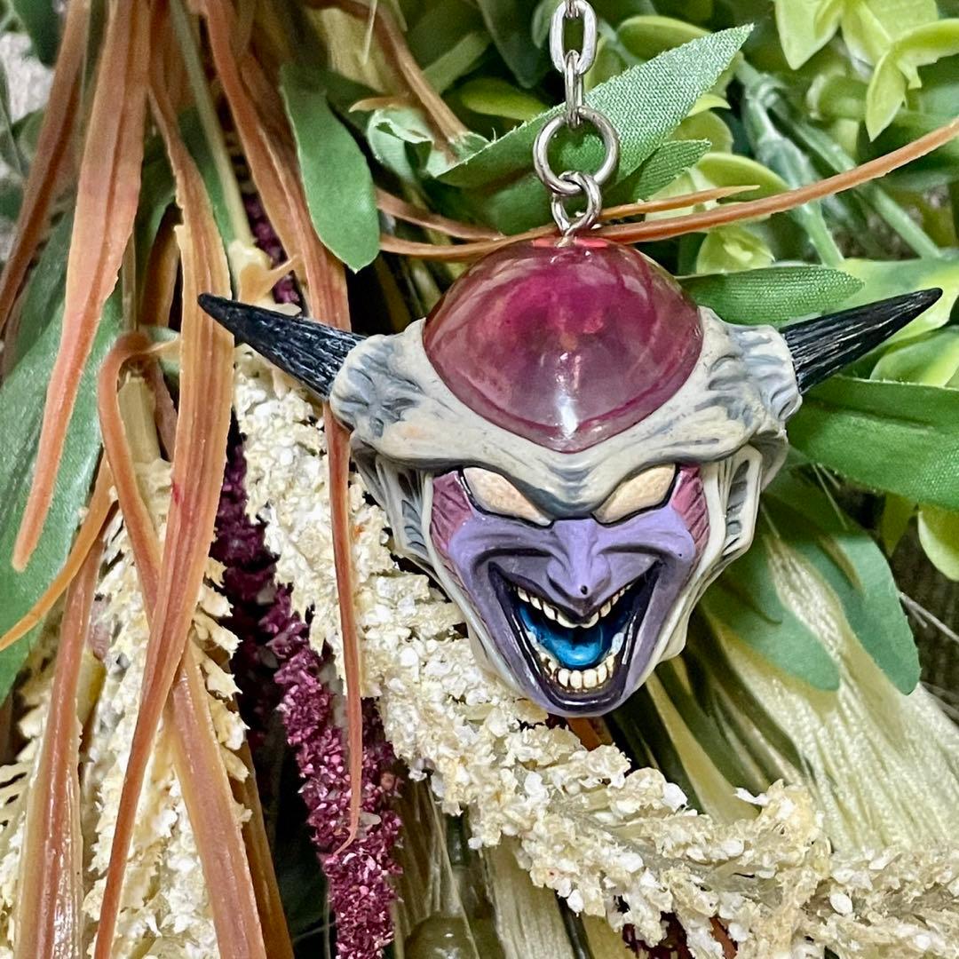 ドラゴンボール クリーチャーズヘッドキーホルダー フリーザ 廃盤入手