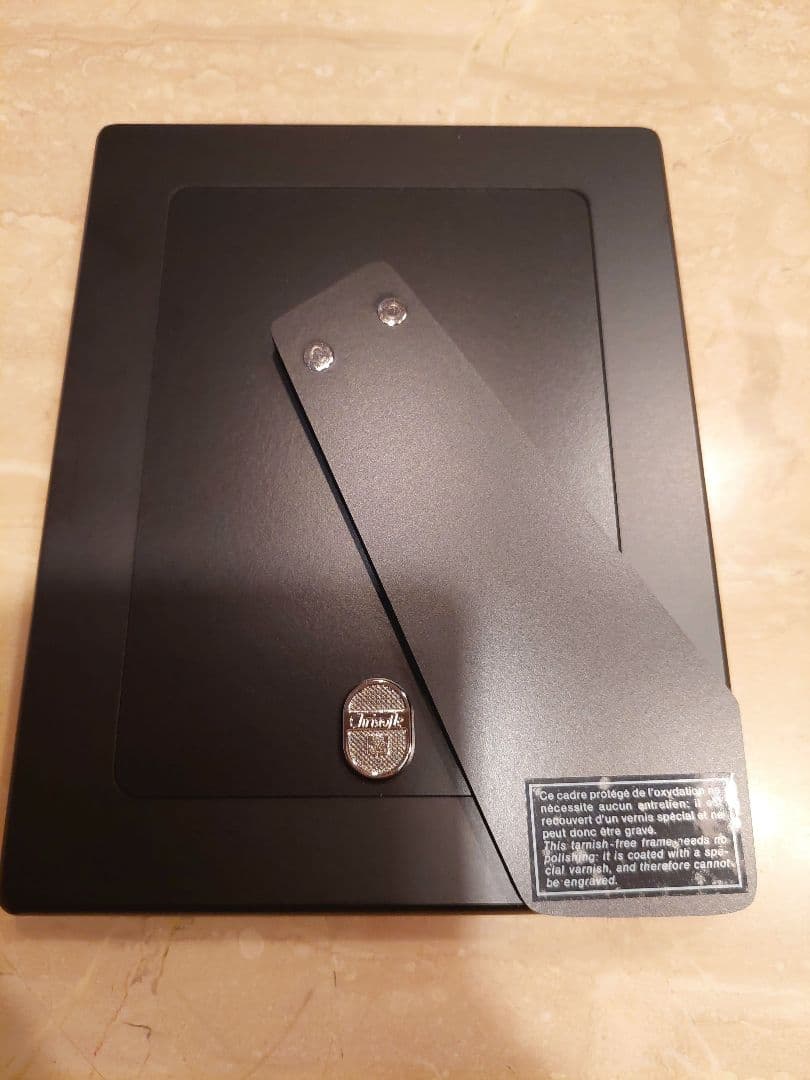 新品 Christofle クリストフル フォトフレーム ボックス・紙袋付き