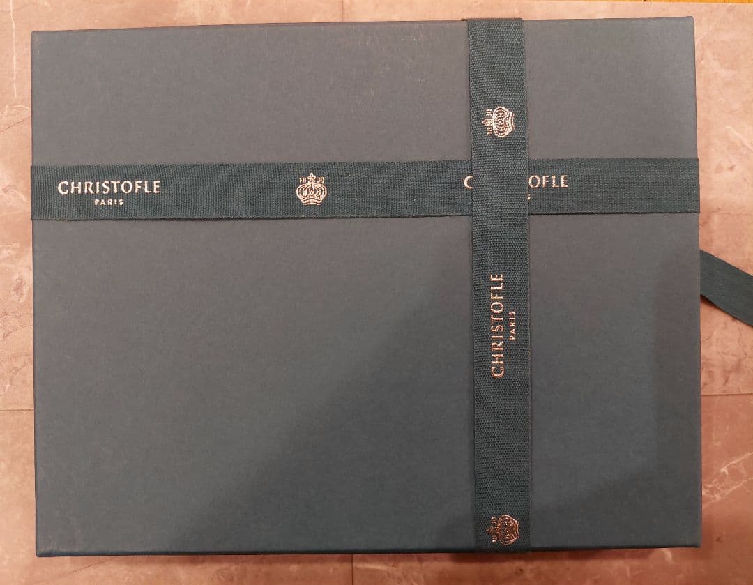 新品 Christofle クリストフル フォトフレーム ボックス・紙袋付き