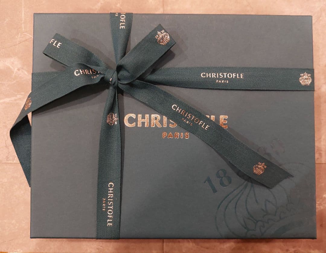 新品 Christofle クリストフル フォトフレーム ボックス・紙袋付き