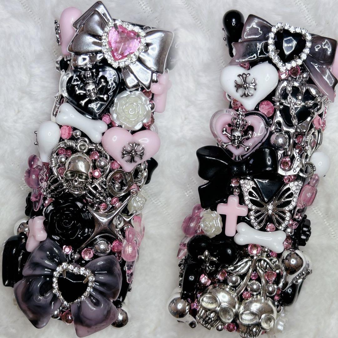 12　iQOSイルマワンデコケース　地雷量産型サブカルY2Kパンクゴスロリ